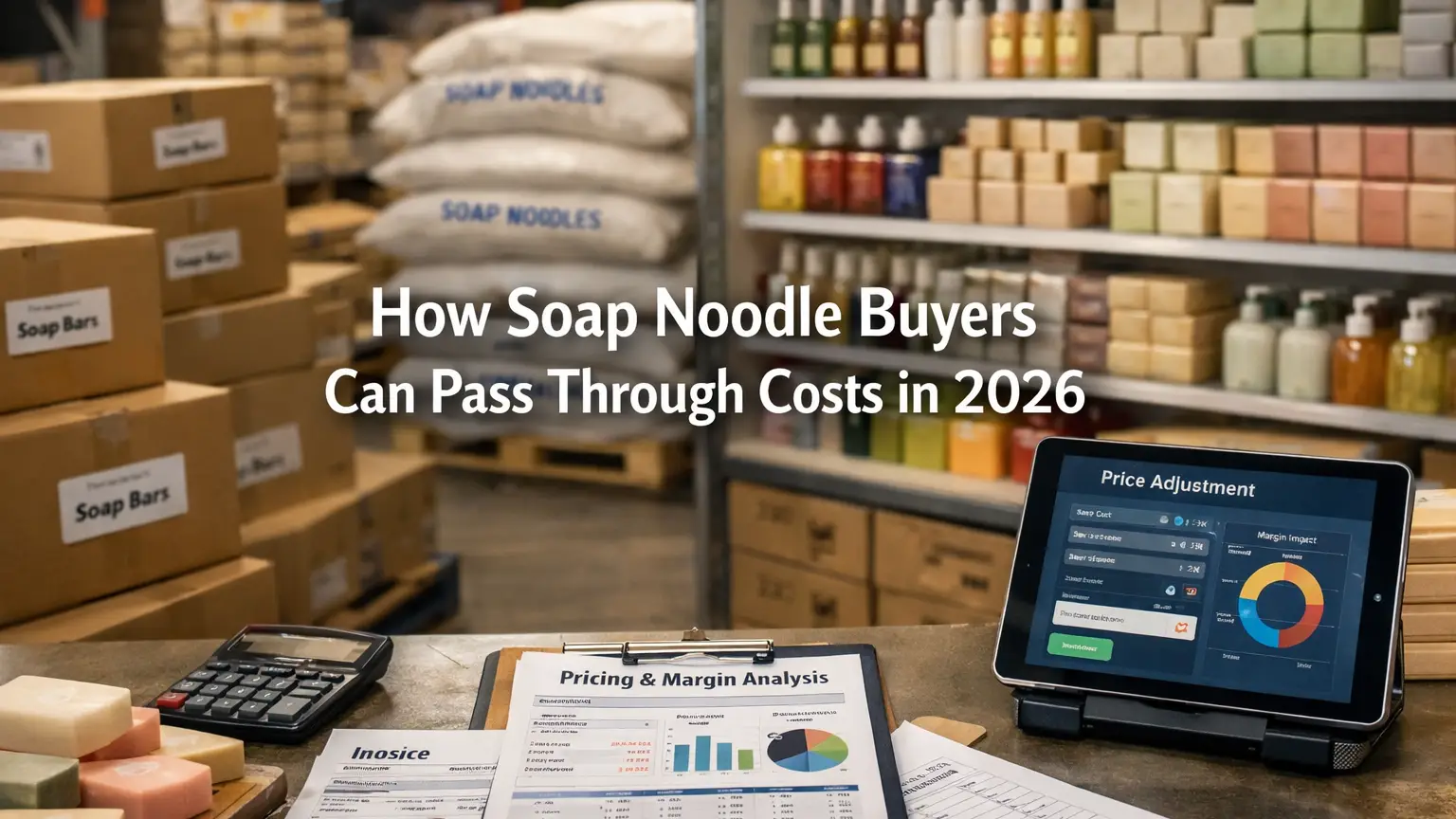 Cómo los compradores de fideos con jabón pueden repercutir los costos en 2026