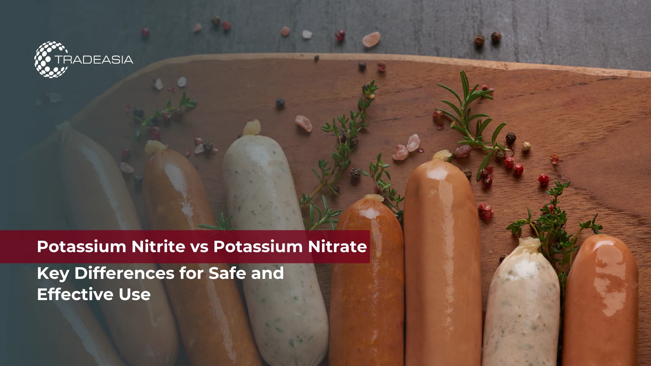 Potassium Nitrite vs. Potassium Nitrate in Food: Key Differences for Safe and Effective Use