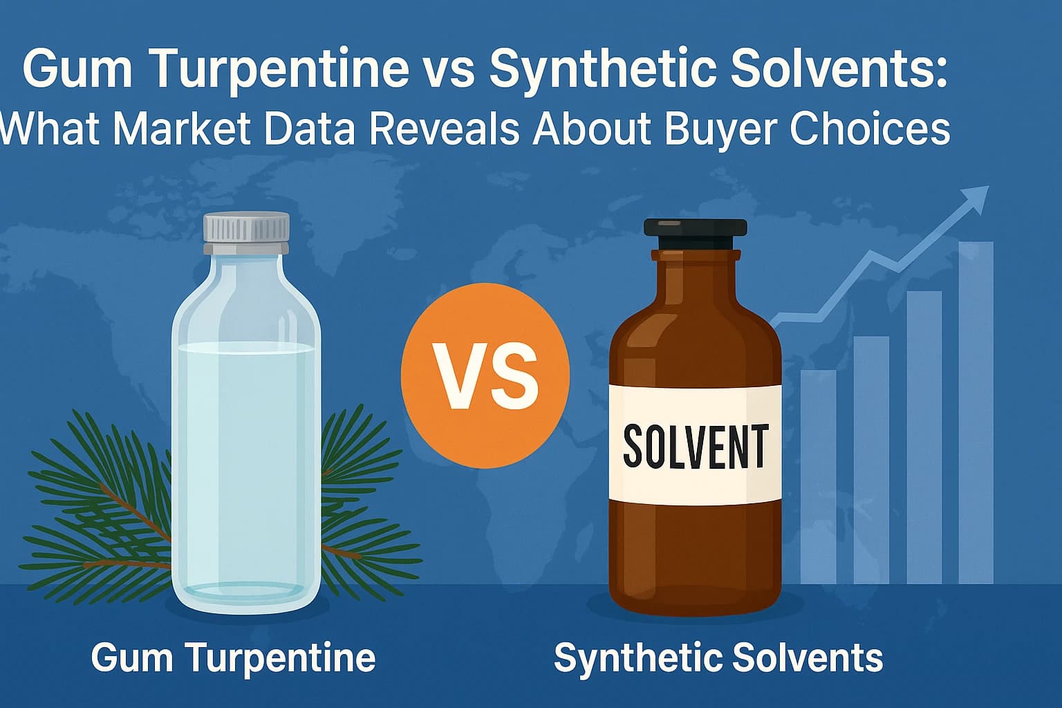 Gum Turpentine vs Synthetic Solvents: What Market Data Reveals About Buyer Choices