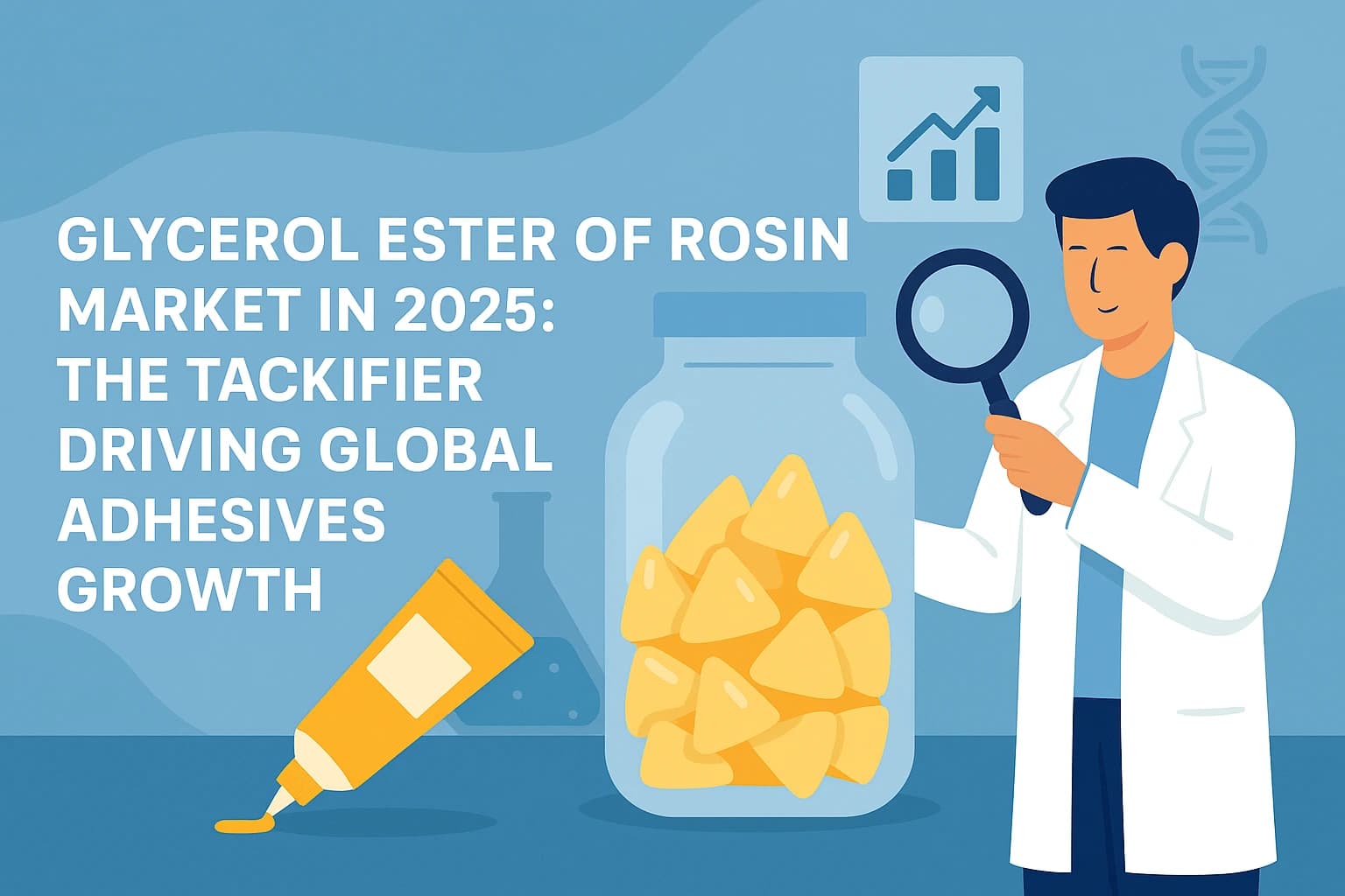 Glycerol Ester of Rosin Market in 2025: The Tackifier Driving Global Adhesives Growth