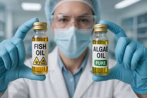 Omega-3 采购从鱼油转向以藻类为基础的替代品