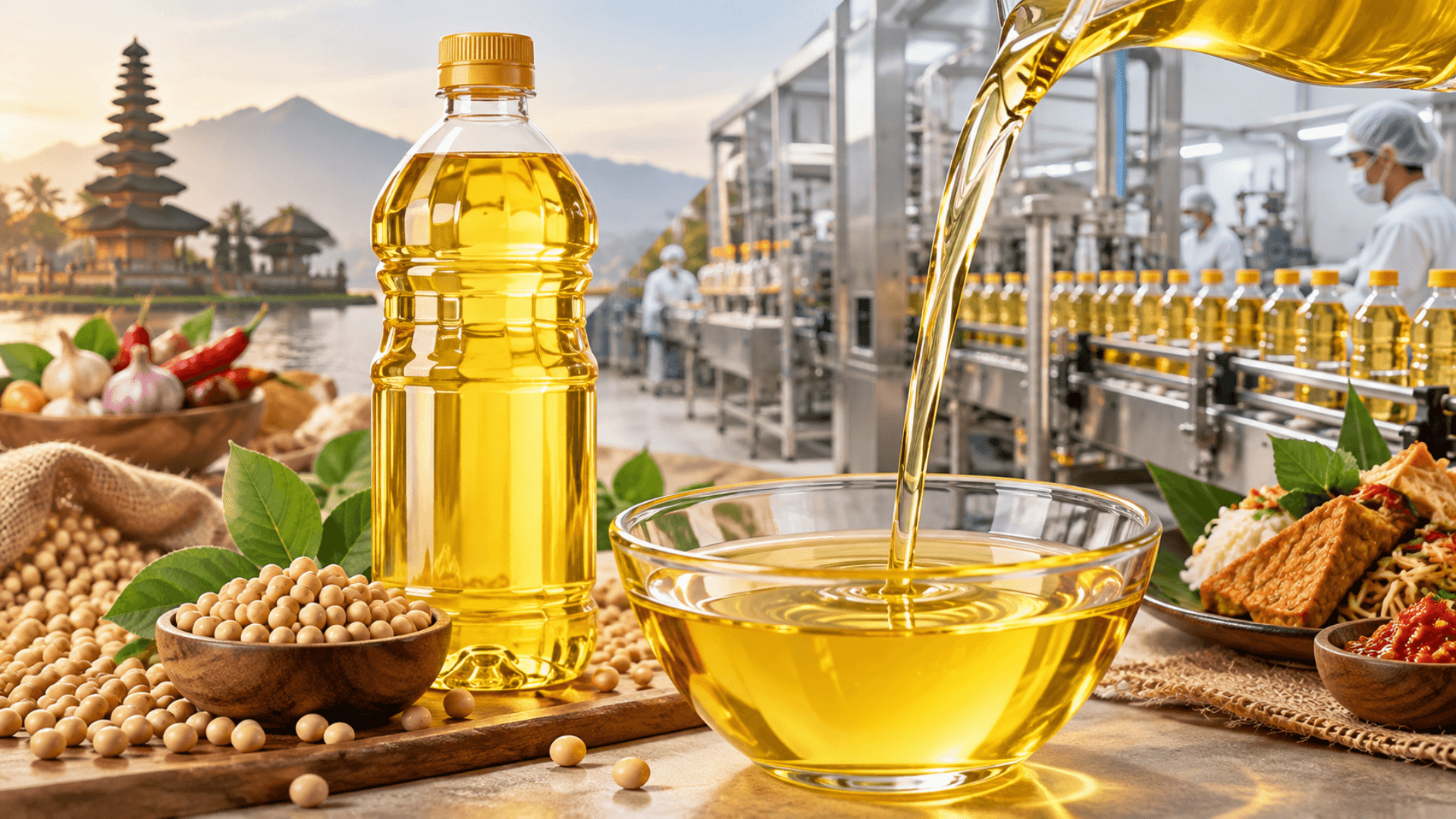 RBD Soybean Oil in Indonesia’s Food Industry: Market Dynamics and Import Trends