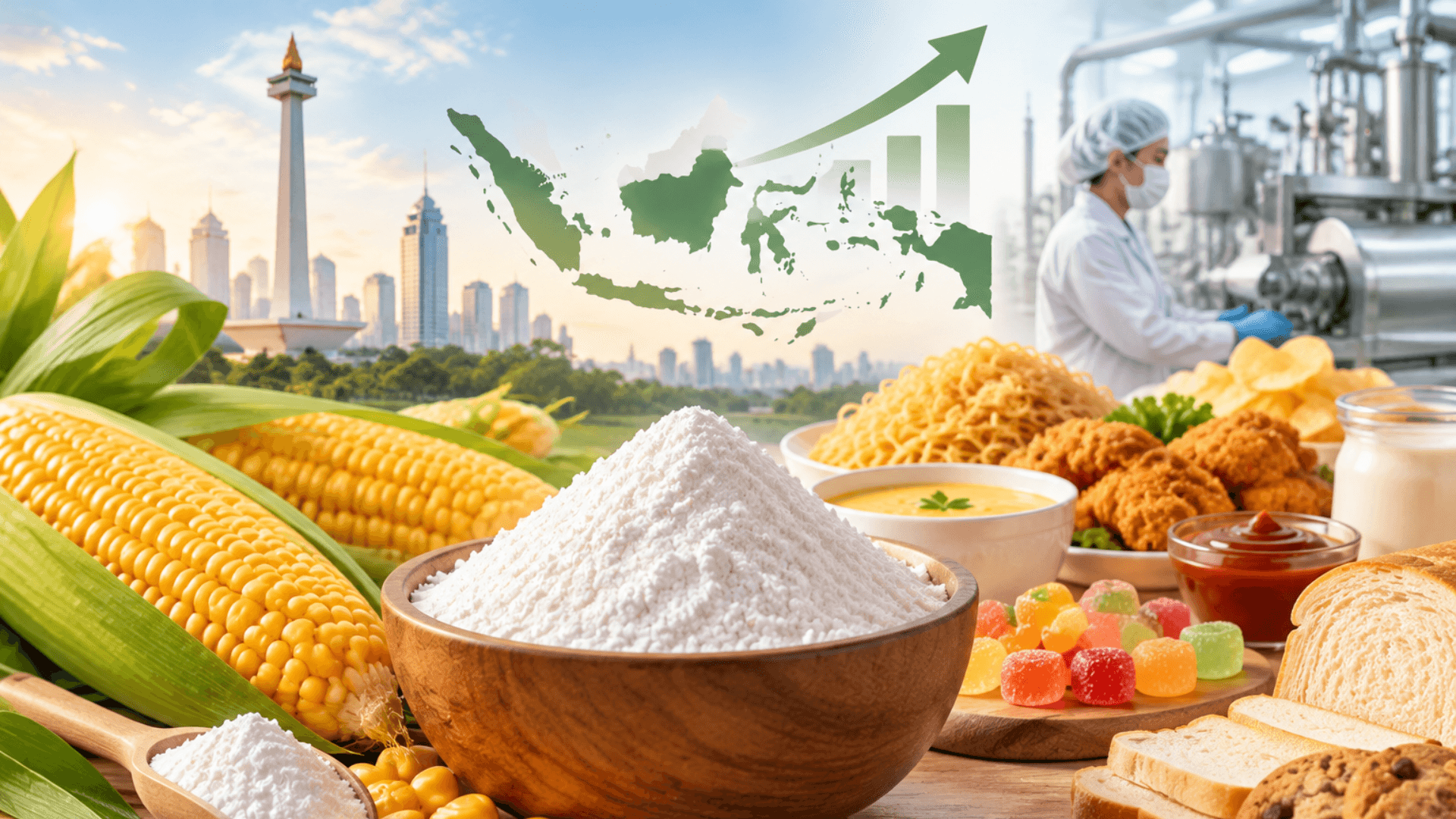 Modified Corn Starch: Indonesia’s Next Growth Ingredient