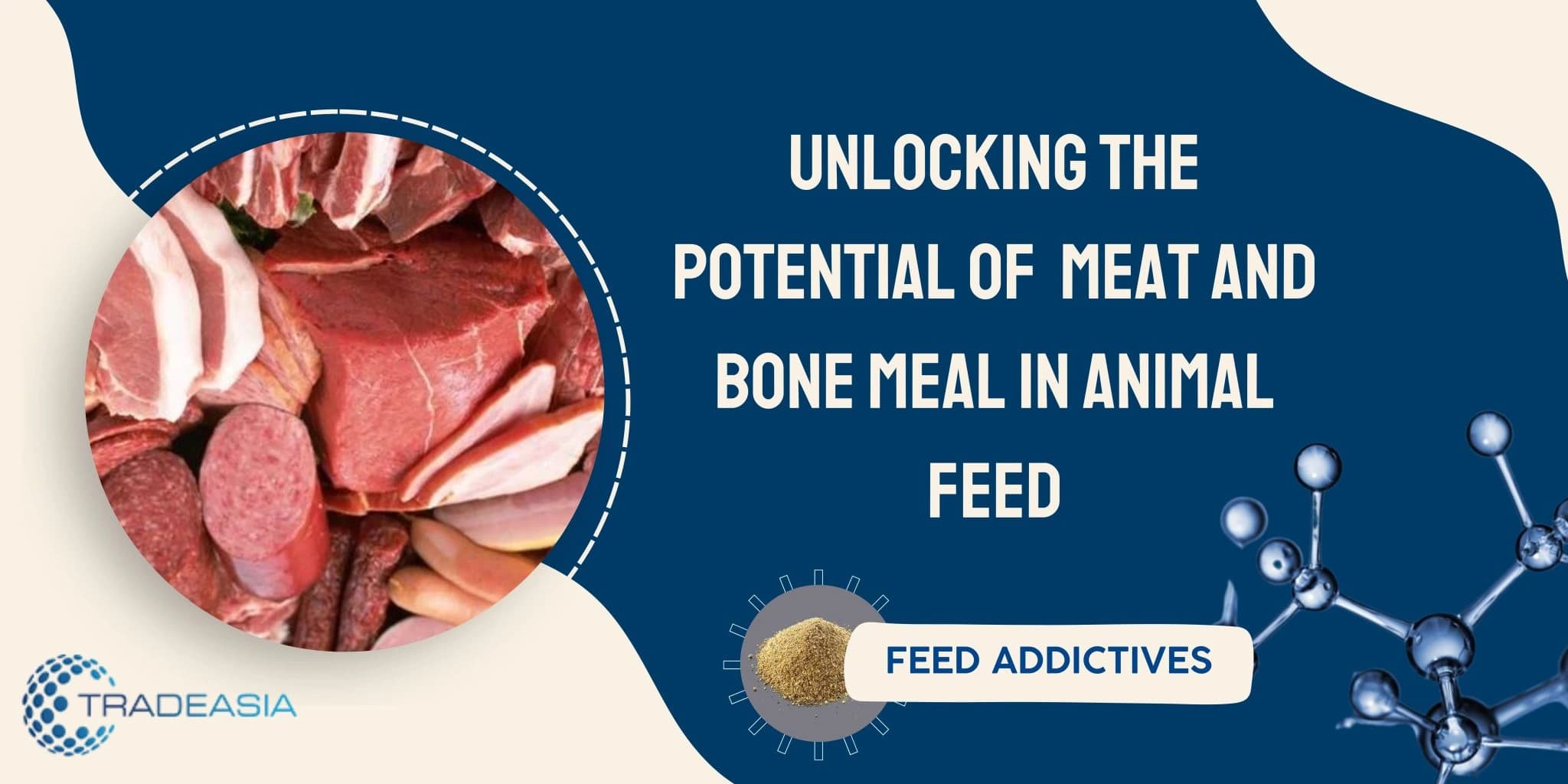 Liberar el potencial de la harina de carne y huesos en la alimentación animal