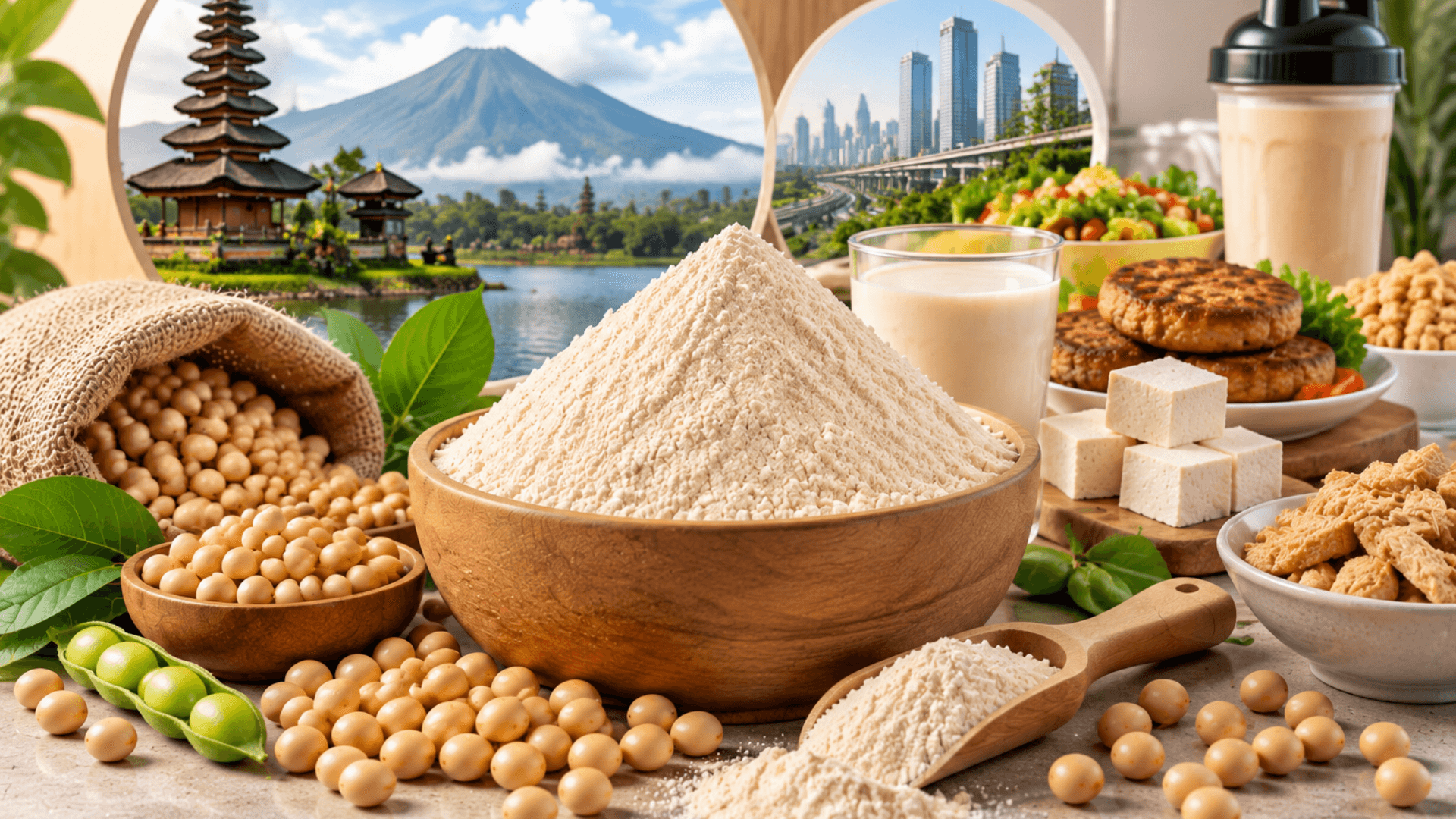 Soy Protein Isolate: Indonesia’s Emerging Protein Opportunity